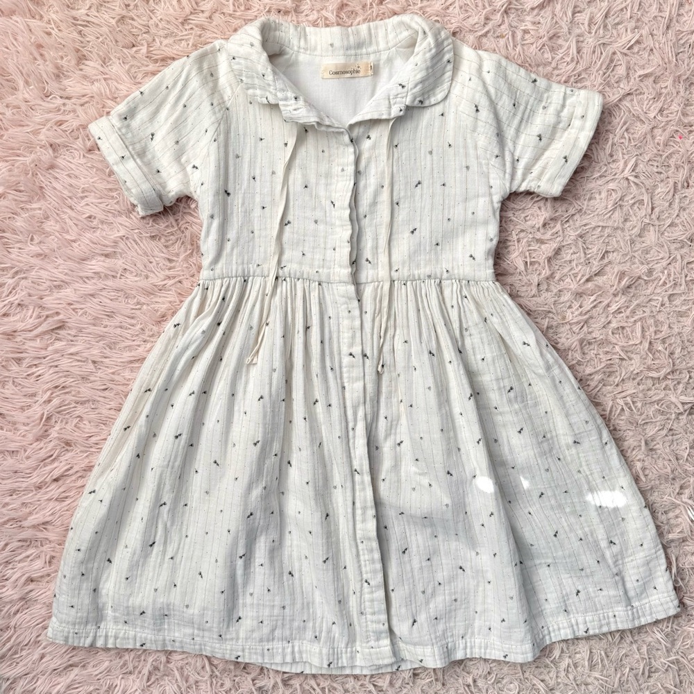 100% organic cotton Cosmosophie dress